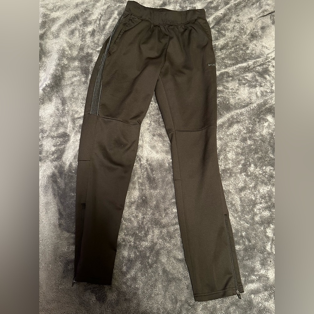 Black SKORA Joggers